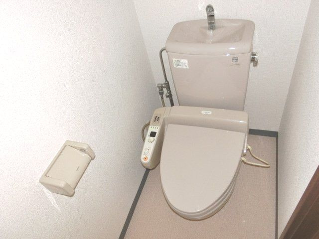 リベラいわきのトイレ