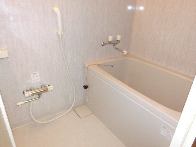 リベラいわきの浴室