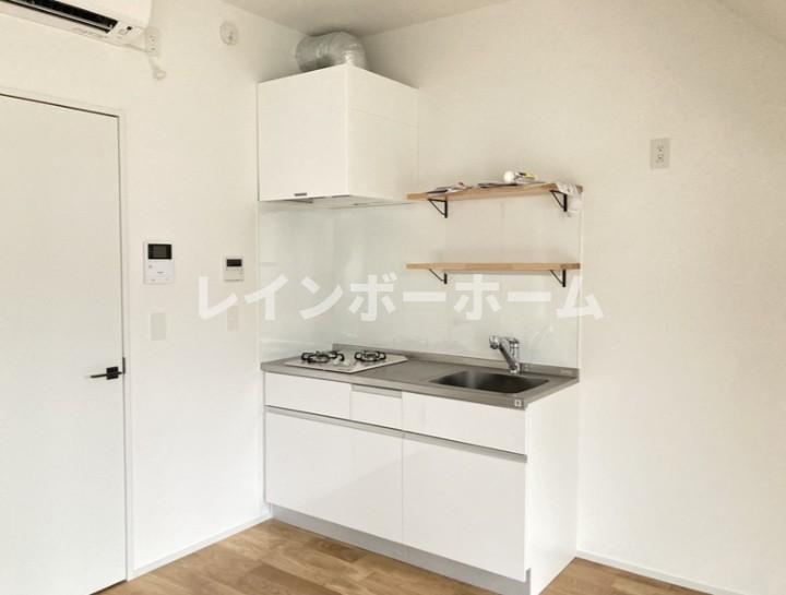 仲介手数料（賃料の1.10ヵ月）の50％OFF対象物件！のキッチン