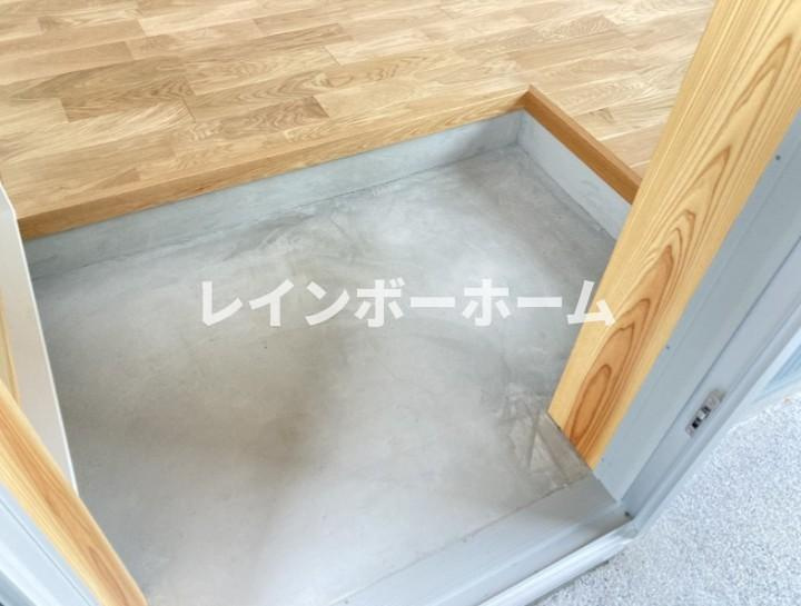 仲介手数料（賃料の1.10ヵ月）の50％OFF対象物件！の玄関