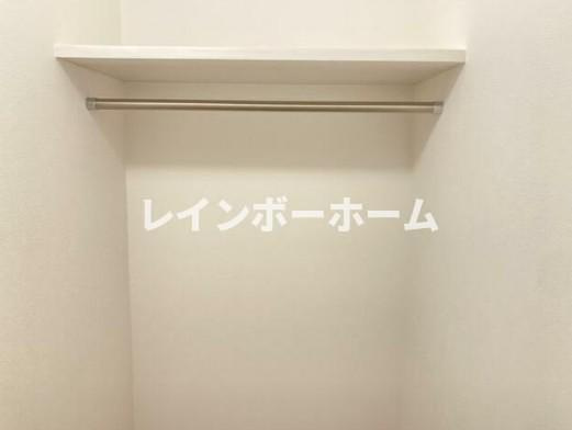 仲介手数料（賃料の1.10ヵ月）の50％OFF対象物件！の収納