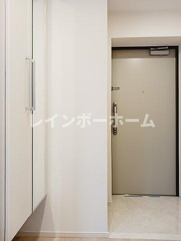 ライズ脇田町　A館の玄関|同物件別号室参考写真です。