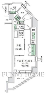 【間取り】 | スタイリオ三軒茶屋