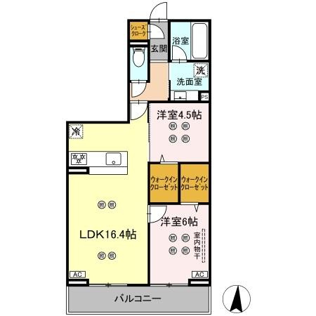 【間取り】 | ローテ ベルク