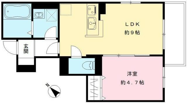 ブエナビスタ二子玉川の間取り|間取りです