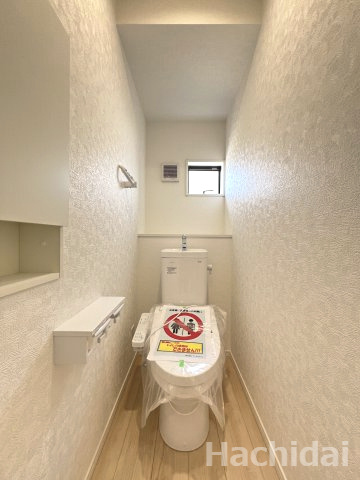 高浜市芳川町第6　新築戸建＜全1棟＞のトイレ
