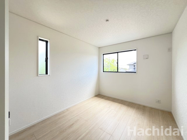 高浜市芳川町第6　新築戸建＜全1棟＞の洋室|6.0帖洋室