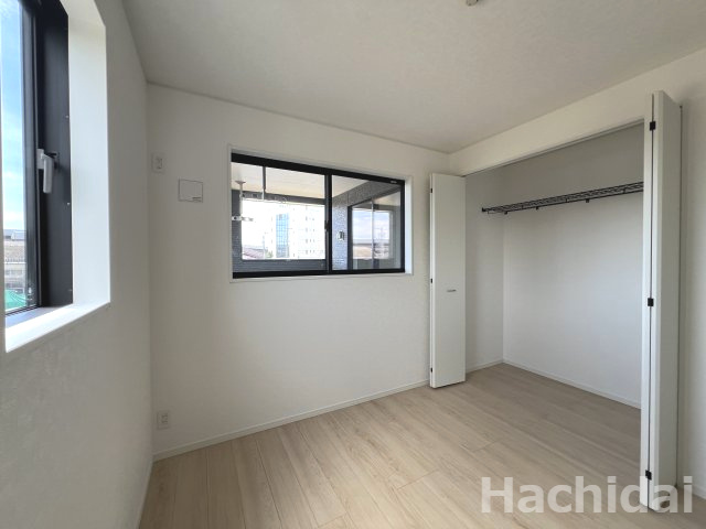高浜市芳川町第6　新築戸建＜全1棟＞の洋室|5.0帖洋室