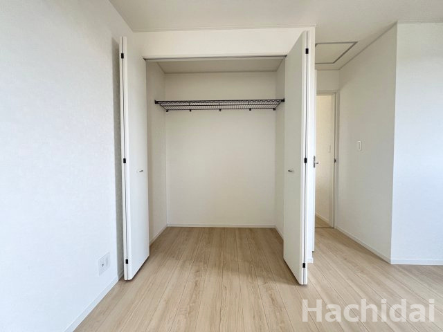高浜市芳川町第6　新築戸建＜全1棟＞の収納|7.5帖洋室クローゼット
