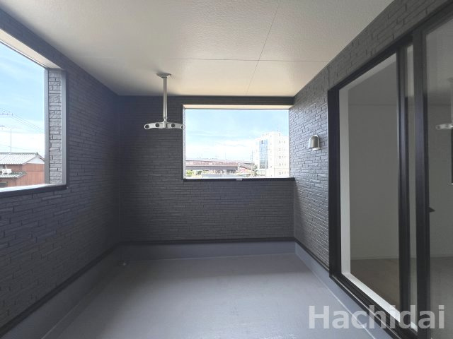 高浜市芳川町第6　新築戸建＜全1棟＞のバルコニー
