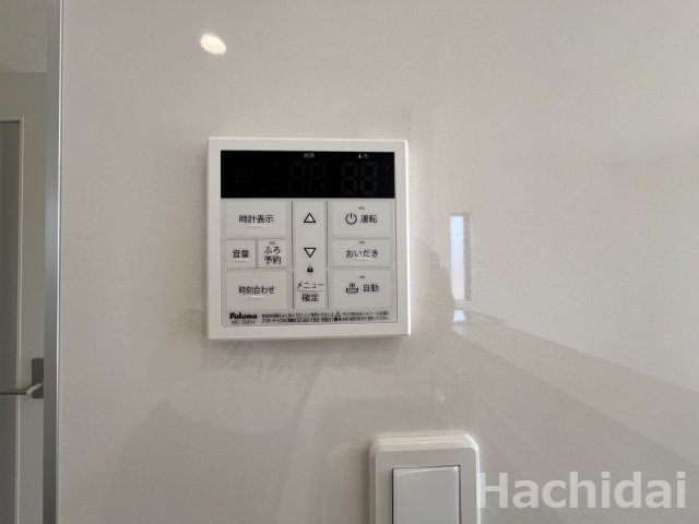 高浜市芳川町第6　新築戸建＜全1棟＞の発電・温水設備|追い焚き機能付き給湯器