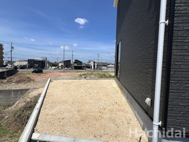 高浜市芳川町第6　新築戸建＜全1棟＞の庭