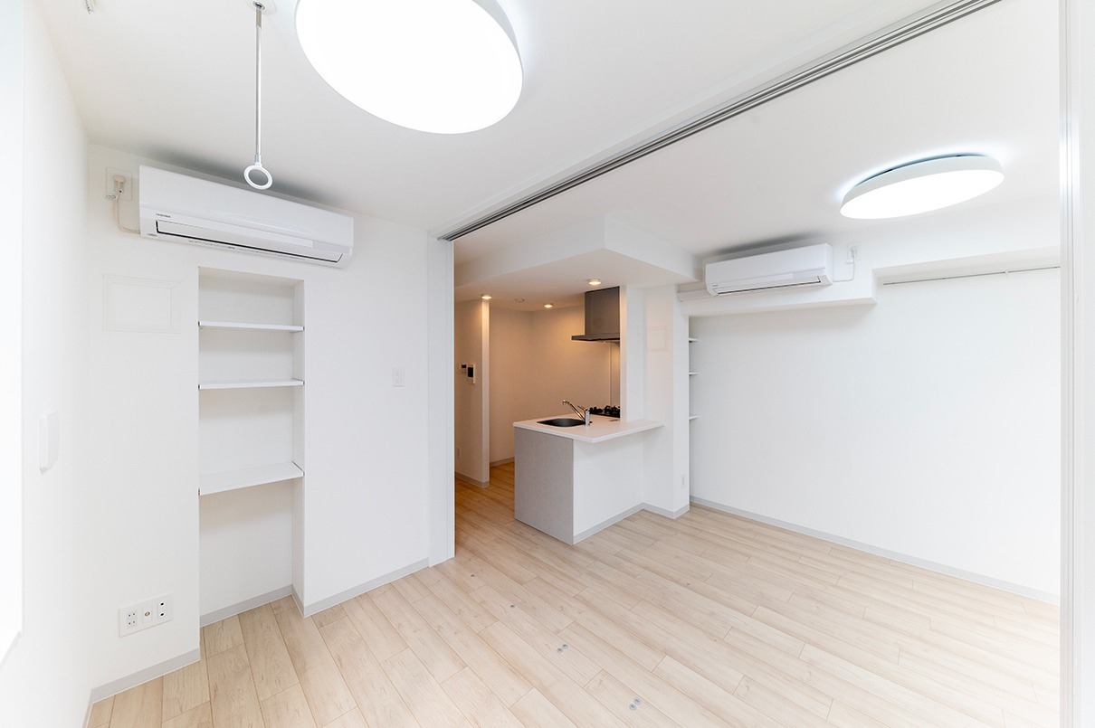 COCOCUBE南長崎の洋室