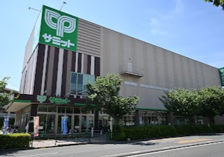 COCOCUBE南長崎の周辺