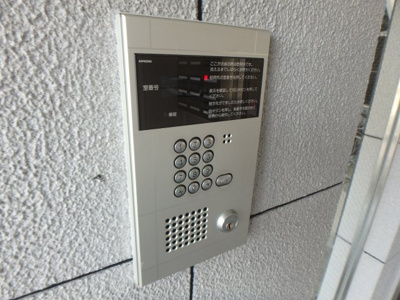 【セキュリティ】 | アークコート北口 | オートロック付きです