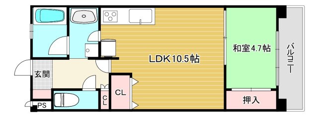 【間取り】 | アークコート北口