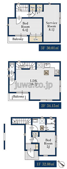 【新築分譲住宅】志木市本町203①