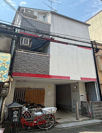 大阪市西成区　一棟収益アパート　花園町アパート