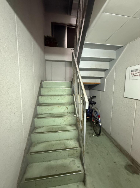 大阪市西成区　一棟収益アパート　花園町アパートのその他共用部分