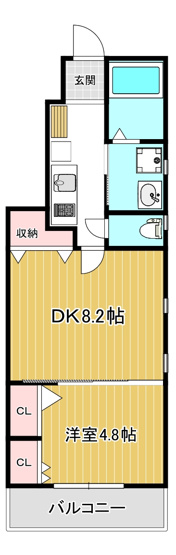 【間取り】 | ハートフル八多 | ハートフル八多(Goodhome)