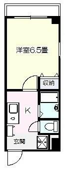 クオリ下総中山の間取り