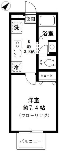 ノースヒルの間取り