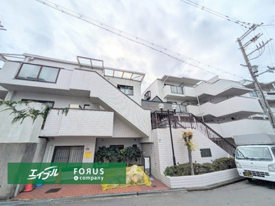 【外観】 | ライオンズマンション豊中上野東第2 | 物件を比較検討したいお客様には、「物件比較見学プラン」をご用意しております。こちらの物件だけでなく、お客様の希望に沿った物件を、いくつかまとめてご案内させて頂きます。