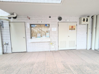 【その他共用部分】 | ライオンズマンション豊中上野東第2 | サイトに掲載されていない箇所の写真、撮影してお届けさせて頂きます！気になる物件で、見たい部分の画像が無い場合は、弊社スタッフまでご連絡下さいませ。お客様の気になる箇所を、カメラにて撮影して参ります！