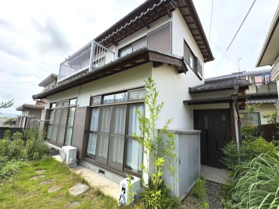 「庭付き南向き」高知市春野町平和　中古一戸建ての外観