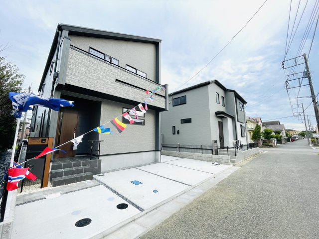 千葉市緑区あすみが丘８丁目の外観