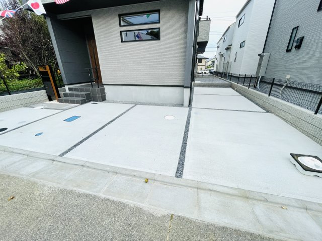 千葉市緑区あすみが丘８丁目の駐車場
