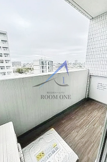 AXAS池袋Residenceのバルコニー|バルコニーです。