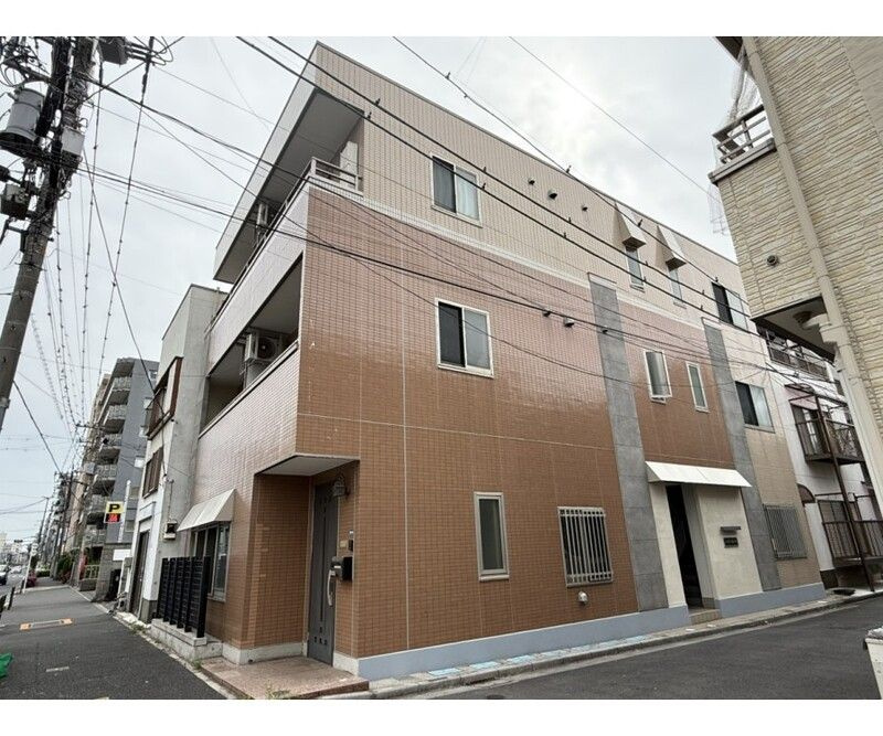 ハイツクレールの外観