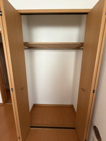 ハイツクレールの収納