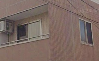 ハイツクレールのバルコニー