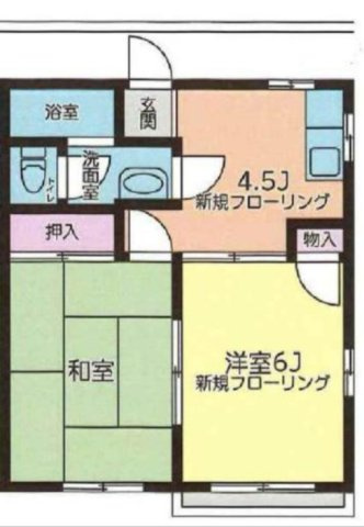 【間取り】 | クローバービア
