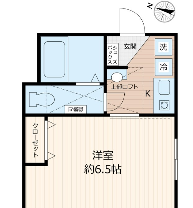 プライムコートの間取り