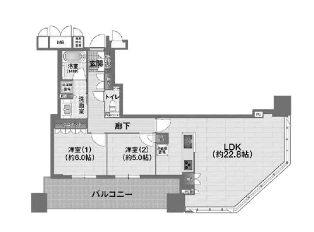 ブランズタワー大阪本町