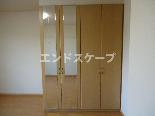 Ｎｕｍｂｅｒ　Ｏｎｅの収納|クローゼット
高崎、前橋のお部屋探しはエンドスケープまで！お客様の理想お聞かせ下さい♪