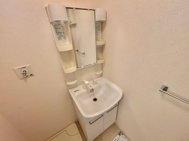 アンベリール都倉206の洗面所