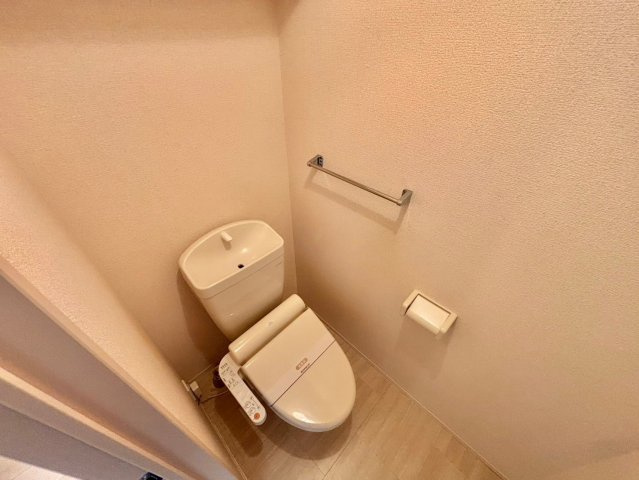 アンベリール都倉206のトイレ