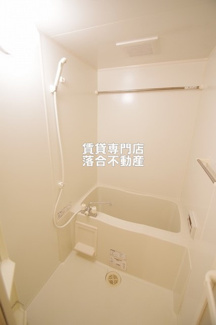 【浴室】 | メイプルハイツ | 落ち着いた空間のお風呂