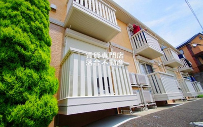 【外観】 | メイプルハイツ | おしゃれな建物
