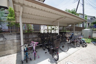【その他共用部分】 | メイプルハイツ | 敷地内駐輪場完備