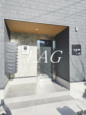 【エントランス】 | robot home 愛宕町B | エントランスです。