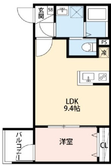 【間取り】 | robot home 愛宕町B | 間取りです。