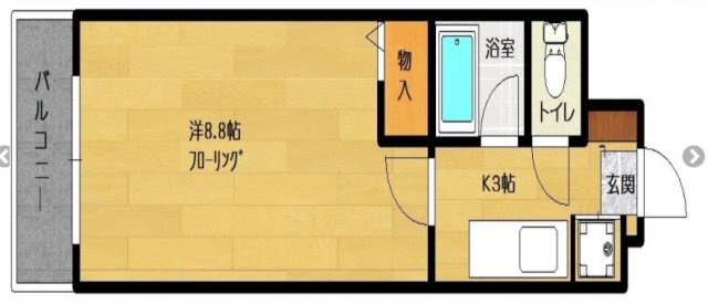 【間取り】 | プリマヴェーラ井尻