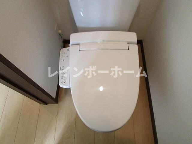 アイコート川越のトイレ