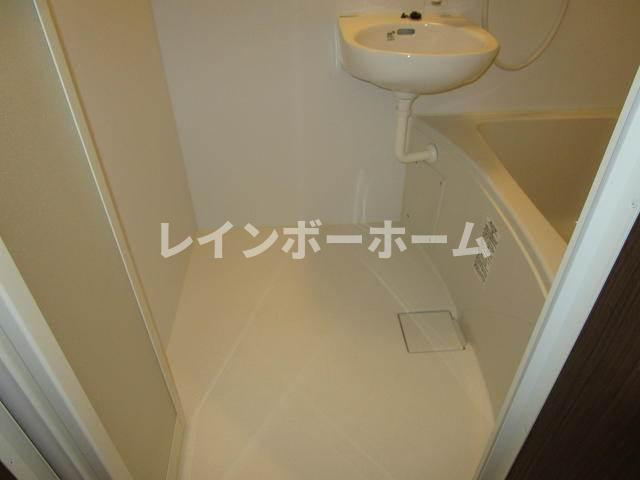 アイコート川越の洗面所