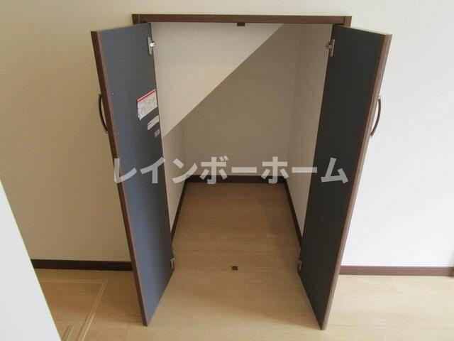 アイコート川越の収納